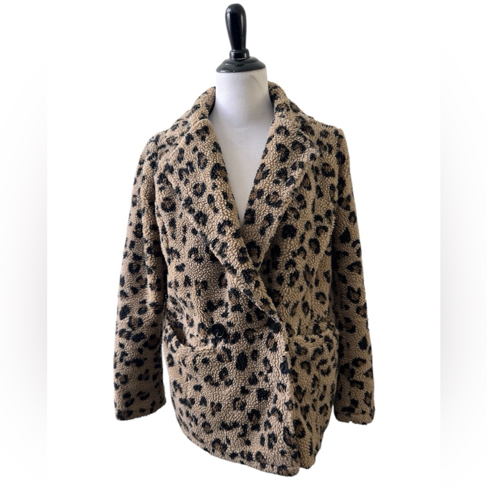 Women’s Cheetah print coat